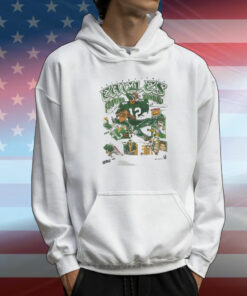 Official Philadelphia Eagles Comic Series 90’s Eagles Football Fan Soaring High Artwork T-Shirt