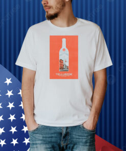 Official Poster Telluride Food and Vine Festival June 14-16, 2024 Shirt