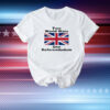 Official Two World War One Referendudum Union Flag T-Shirt
