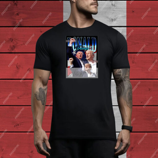 Retro Trump Assassination Shirt - Donald Trump Tshirt,Donald Trump Tee Shirt