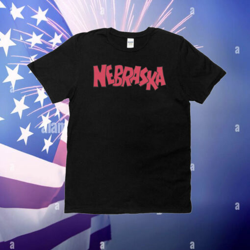 THE Nebraska Retro T-Shirt