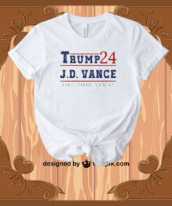 Take America Back, Trump Vance 2024 Shirt,Trump JD Vance Vice President T-Shirt