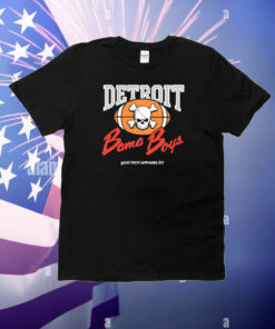 Terrion Arnold Wearing Detroit Bama Boys T-Shirt