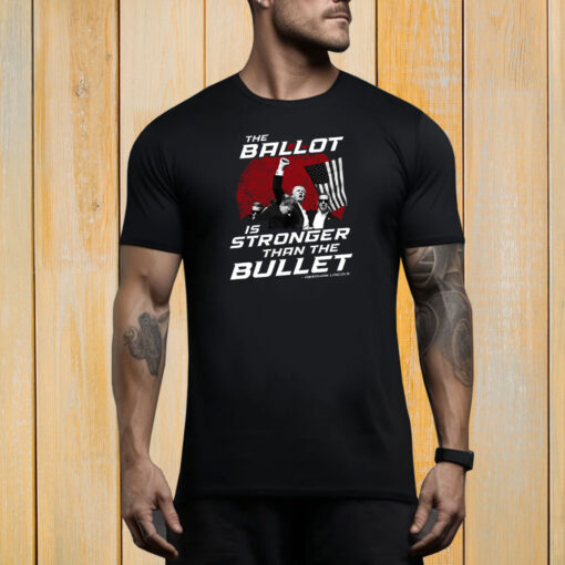 The Ballot Is Stronger Than The Bullet Tee Shirt