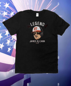 The Legend Of James Mccann T-Shirt