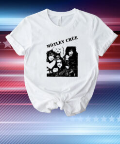 Thesanantoniosharpist Motley Crue T-Shirt