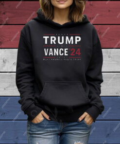 Trump 2024 Shirt, Trump Vance 24 Shirt, President Trump, JD Vance Tee Shirt