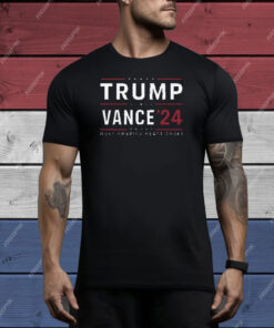 Trump 2024 Shirt, Trump Vance 24 Shirt, President Trump, JD Vance Tee Shirt