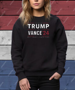 Trump 2024 Shirt, Trump Vance 24 Shirt, President Trump, JD Vance Tee Shirt