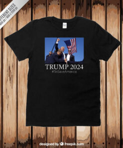 Trump 2024 To Save America Shirt, Republican Shirt, Support Trump T-Shirt