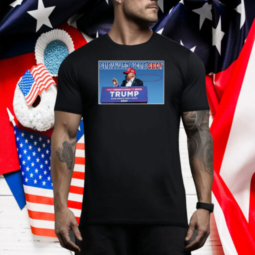 Trump Failed Assassination Shirt, Fight Donald Trump Tee Shirt