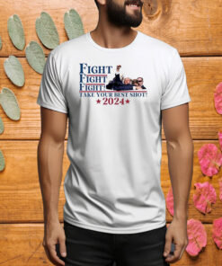 Trump Fight Shirt, Fight Fight Shirt, Donald Trump Survived Shooter Tee Shirt