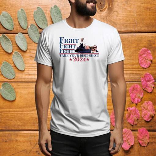 Trump Fight Shirt, Fight Fight Shirt, Donald Trump Survived Shooter Tee Shirt