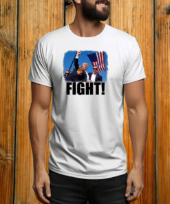 Trump Fight Shirt, President Donald Trump 2024 Shirt, God Bless Trump Tee Shirt