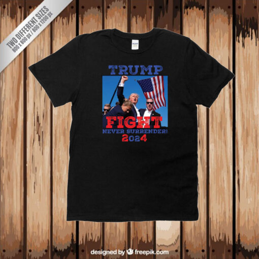 Trump Fight Shirt, President Donald Trump Support Sweatshirt, Trump 2024 Election T-Shirt