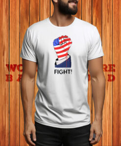 Trump Fight Shirt, Trump 2024 Rally Tee Shirt