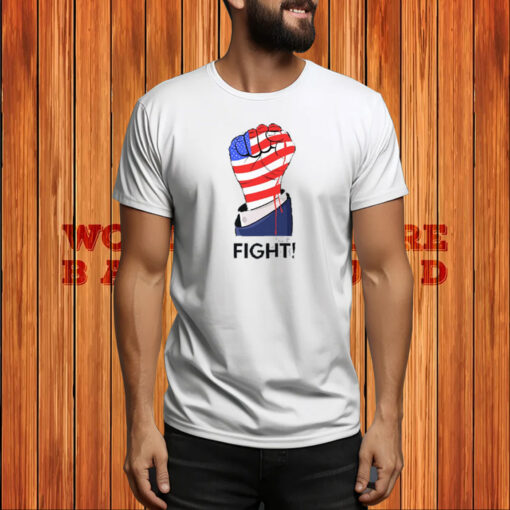 Trump Fight Shirt, Trump 2024 Rally Tee Shirt