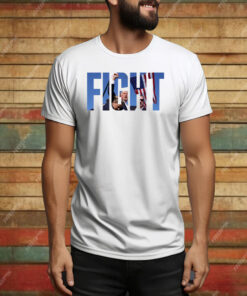 Trump Fist Pump FIGHT Shirt, Trump Shooting, Trump Rally, Trump Fight Tee Shirt