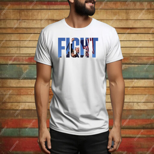 Trump Fist Pump FIGHT Shirt, Trump Shooting, Trump Rally, Trump Fight Tee Shirt