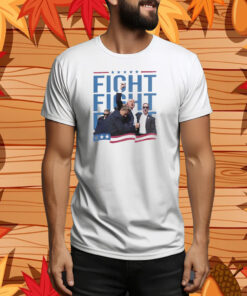 Trump Fist Pump Fight Shirt, Trump Shooting Attempt Shirt, Trump 2024 Tee Shirt