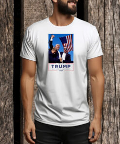 Trump Shot Make America Great Again 2924 Limited Tee Shirt