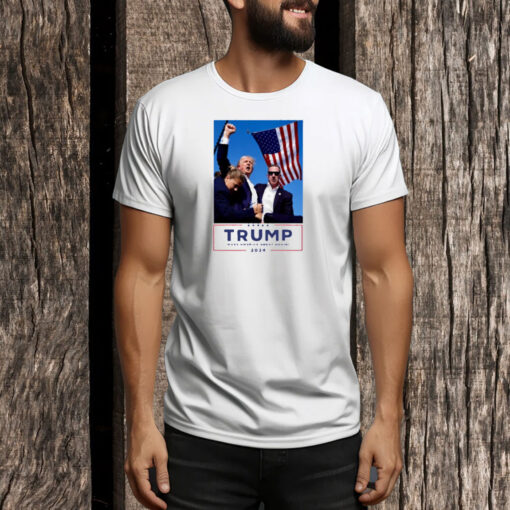 Trump Shot Make America Great Again 2924 Limited Tee Shirt