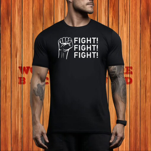 Trump Shot Shirt, Fight 2024 Shirt,Fight Fight Fight,Trump Supporters Tee Shirt