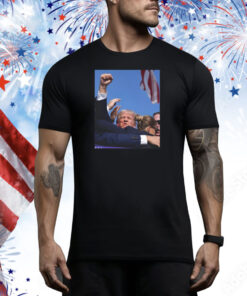 Trump Shot Tee Shirt