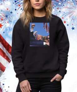 Trump Shot Tee Shirt