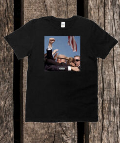 Trump T-Daddy Album Cover T-Shirt