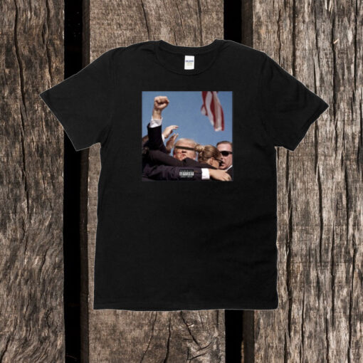 Trump T-Daddy Album Cover T-Shirt