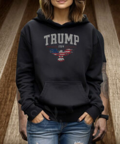 Trump T-Shirt, MAGA 2024, American Flag Shirt, Patriot Tee Shirt