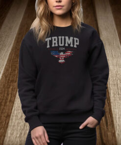 Trump T-Shirt, MAGA 2024, American Flag Shirt, Patriot Tee Shirt