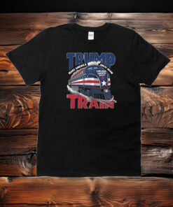 Trump Train 2024 Shirt, Trump 2024 Shirt, Republican Gifts T-Shirt