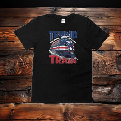 Trump Train 2024 Shirt, Trump 2024 Shirt, Republican Gifts T-Shirt