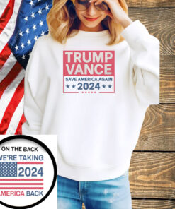 Trump Vance 2024 Comfort Color Shirt/Sweatshirt/Hoodie, Trump Tee Shirt
