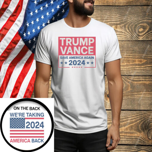 Trump Vance 2024 Comfort Color Shirt/Sweatshirt/Hoodie, Trump Tee Shirt