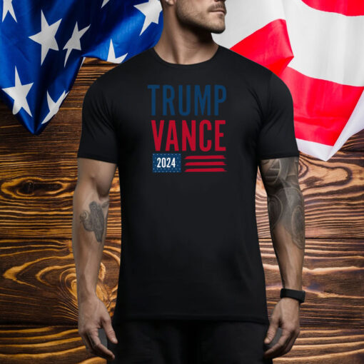 Trump Vance 2024 Shirt, Donald Trump Tshirt, American Flag Tee Shirt