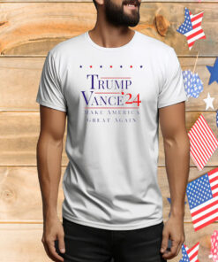 Trump Vance 2024 Shirt, Make America Great Again Tee Shirt