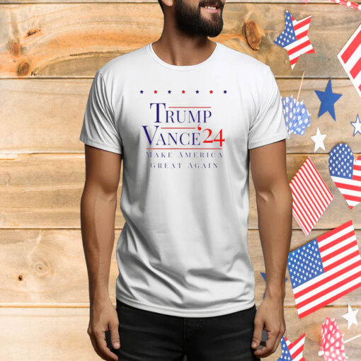 Trump Vance 2024 Shirt, Make America Great Again Tee Shirt