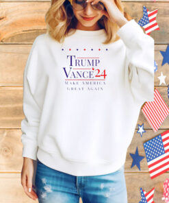 Trump Vance 2024 Shirt, Make America Great Again Tee Shirt