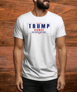 Trump Vance 2024 Shirt, Vice President JD Vance Shirt, VP Vance 24 Tee Shirt