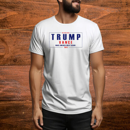 Trump Vance 2024 Shirt, Vice President JD Vance Shirt, VP Vance 24 Tee Shirt