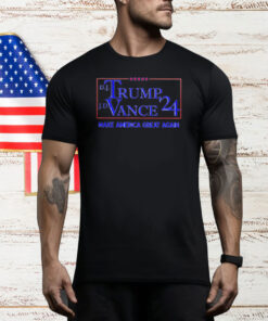 Trump Vance 2024 T-shirt, Election Shirt, MAGA Gear, DJT JDV Tee Shirt