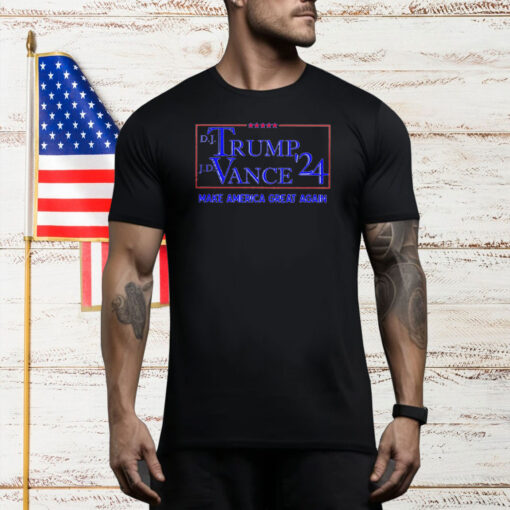 Trump Vance 2024 T-shirt, Election Shirt, MAGA Gear, DJT JDV Tee Shirt