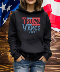 Trump Vance 2024 Tee, Pro America Shirt, Trump Vance Tee Shirt