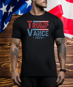 Trump Vance 2024 Tee, Pro America Shirt, Trump Vance Tee Shirt