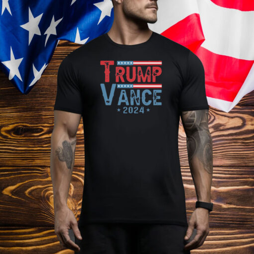 Trump Vance 2024 Tee, Pro America Shirt, Trump Vance Tee Shirt