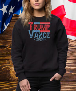 Trump Vance 2024 Tee, Pro America Shirt, Trump Vance Tee Shirt