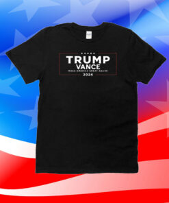 Trump Vance 24 T-Shirt